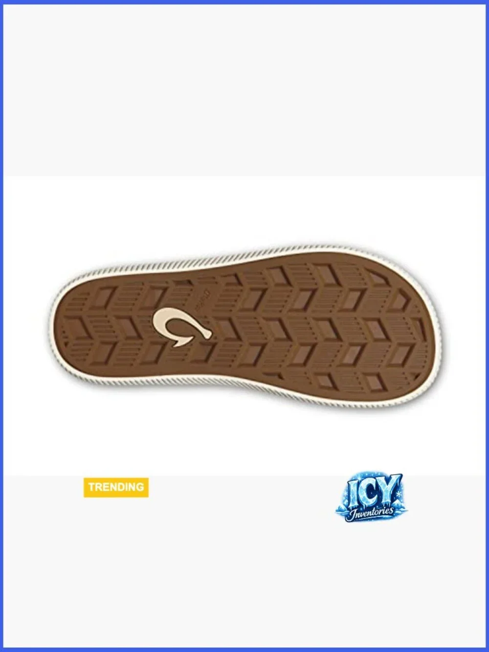 Men's Water Resistant Flip Flop Sandals with Arch Support and Enhanced Traction